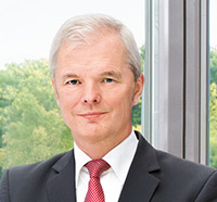 Ulrich Wallin, Chairman of the Executive Board