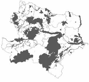 Schutzgebiete in Niederösterreich (EN11)