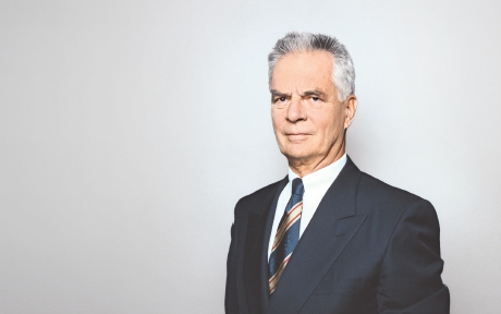 Chairman Supervisory Board Dr. Gerd Krick (picture)