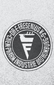 Firmensignet Mitte der 1940er-Jahre.