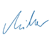 Signature Dr. Miller