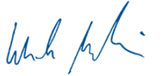 Signature - Ulrich Wallin (picture signature)