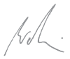 Unterschrift Wallin (Grafik Signatur)